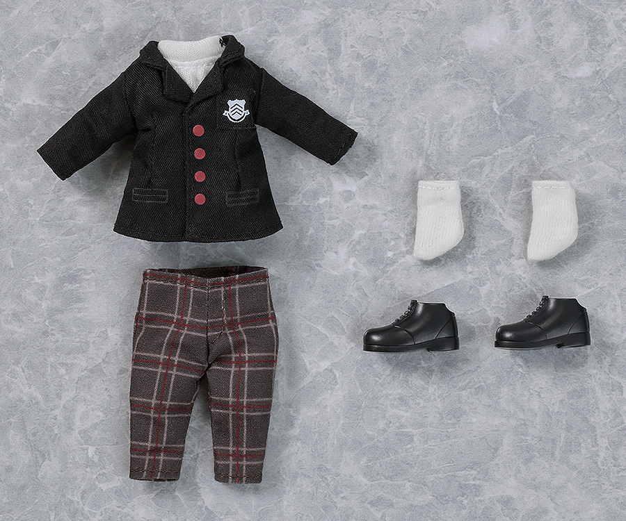 ペルソナ5 ザ・ロイヤル_ねんどろいどどーる P5R主人公 制服Ver