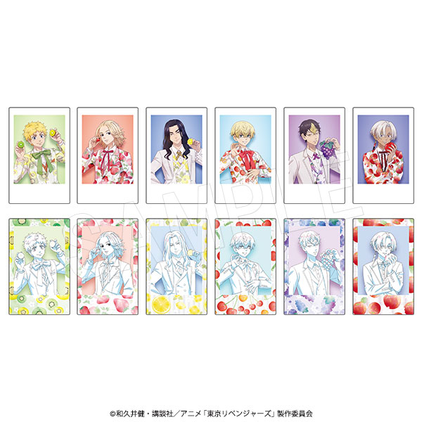 東京リベンジャーズ_ポラショットコレクション Fruits à la Mode【BOX／12枚入り】