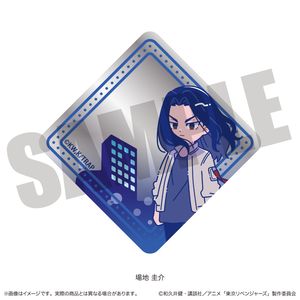 東京リベンジャーズ_にゅ～とろ 第二弾 ミニミニミラー B 場地 圭介