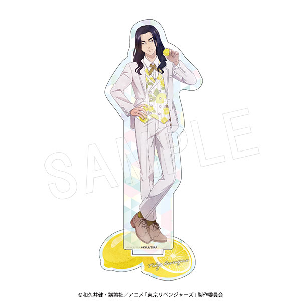 東京リベンジャーズ_ホロアクリルフィギュアスタンド Fruits à la Mode 場地圭介