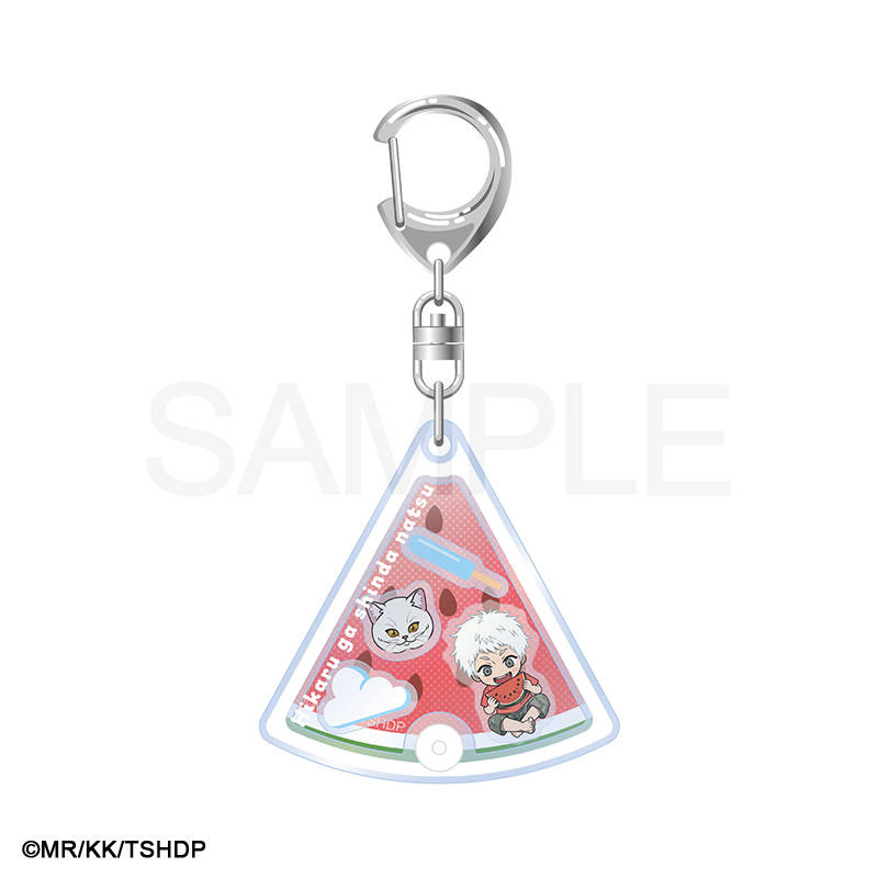 光が死んだ夏_シャカシャカアクリルキーホルダー　ヒカル