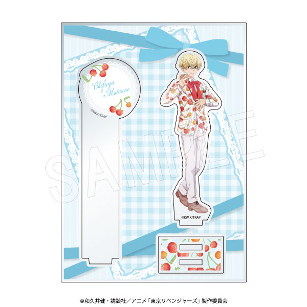 東京リベンジャーズ_アクリルフォトプロップス Fruits à la Mode 松野千冬