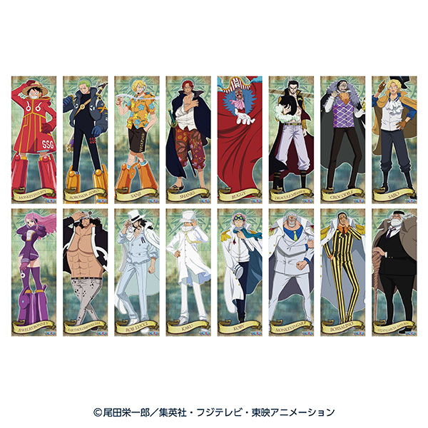 ワンピース_キャラポスコレクション エッグヘッド編【BOX／8個入り】