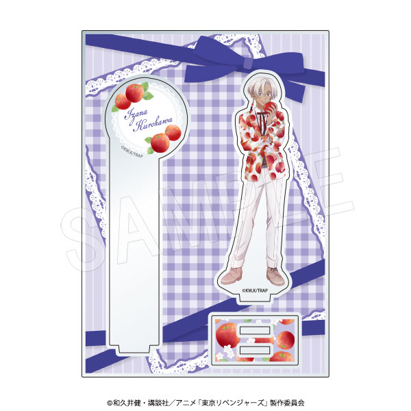 東京リベンジャーズ_アクリルフォトプロップス Fruits à la Mode 黒川イザナ