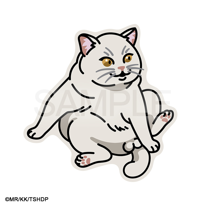 光が死んだ夏_メンチ兄貴刺繍ワッペンステッカー