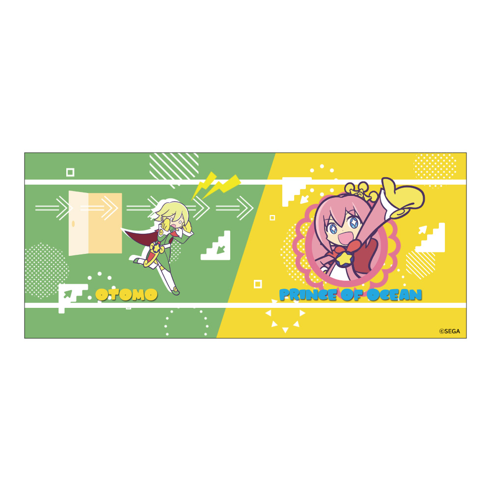 ぷよぷよ_めぐりあえないマグカップ さかな王子(人間)＆オトモ