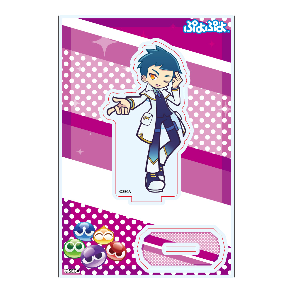 ぷよぷよ_アクリルスタンド ロキアー