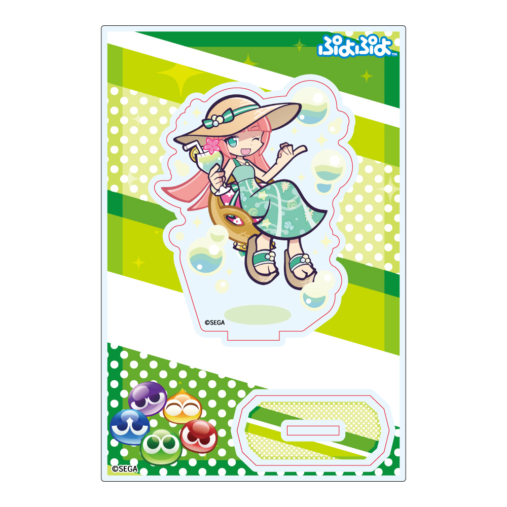 ぷよぷよ_アクリルスタンド リゾートワークのセオ