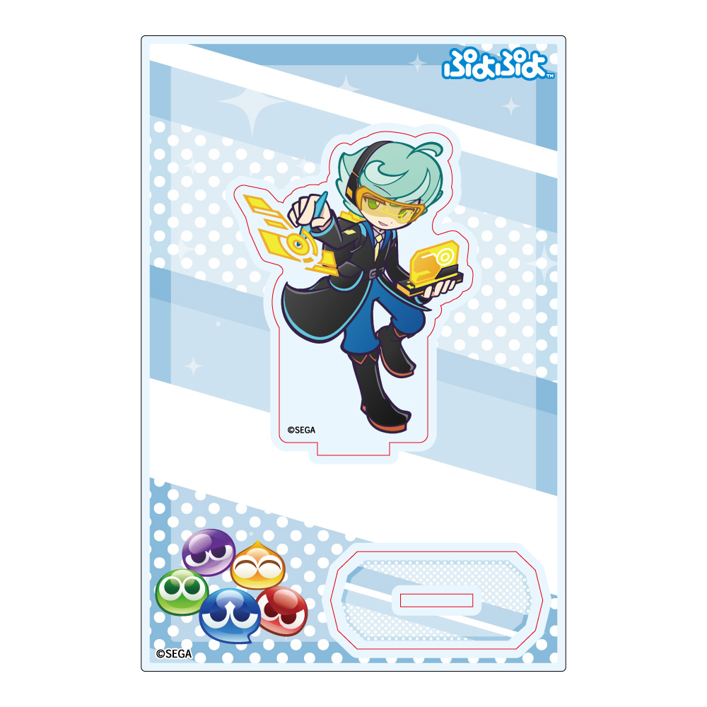 ぷよぷよ_アクリルスタンド ハチ