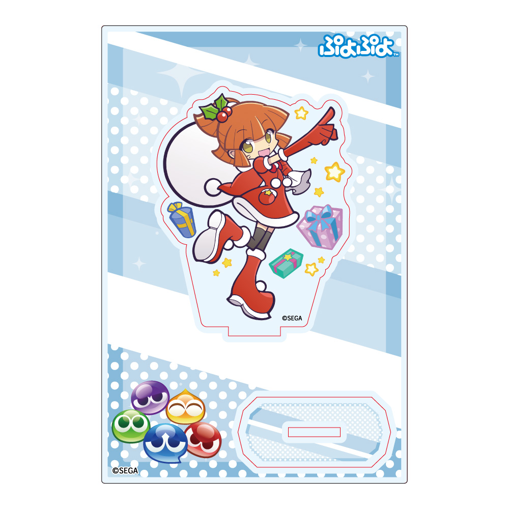 ぷよぷよ_アクリルスタンド サンタアルル