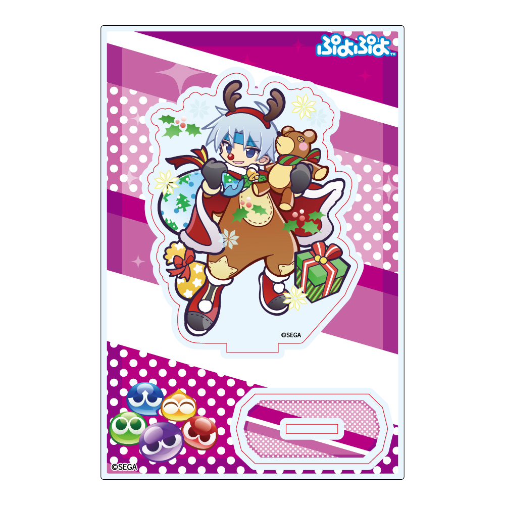 ぷよぷよ_アクリルスタンド トナカイシェゾ