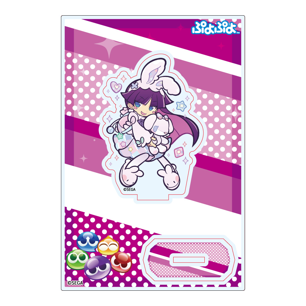 ぷよぷよ_アクリルスタンド まっしろいフェーリ