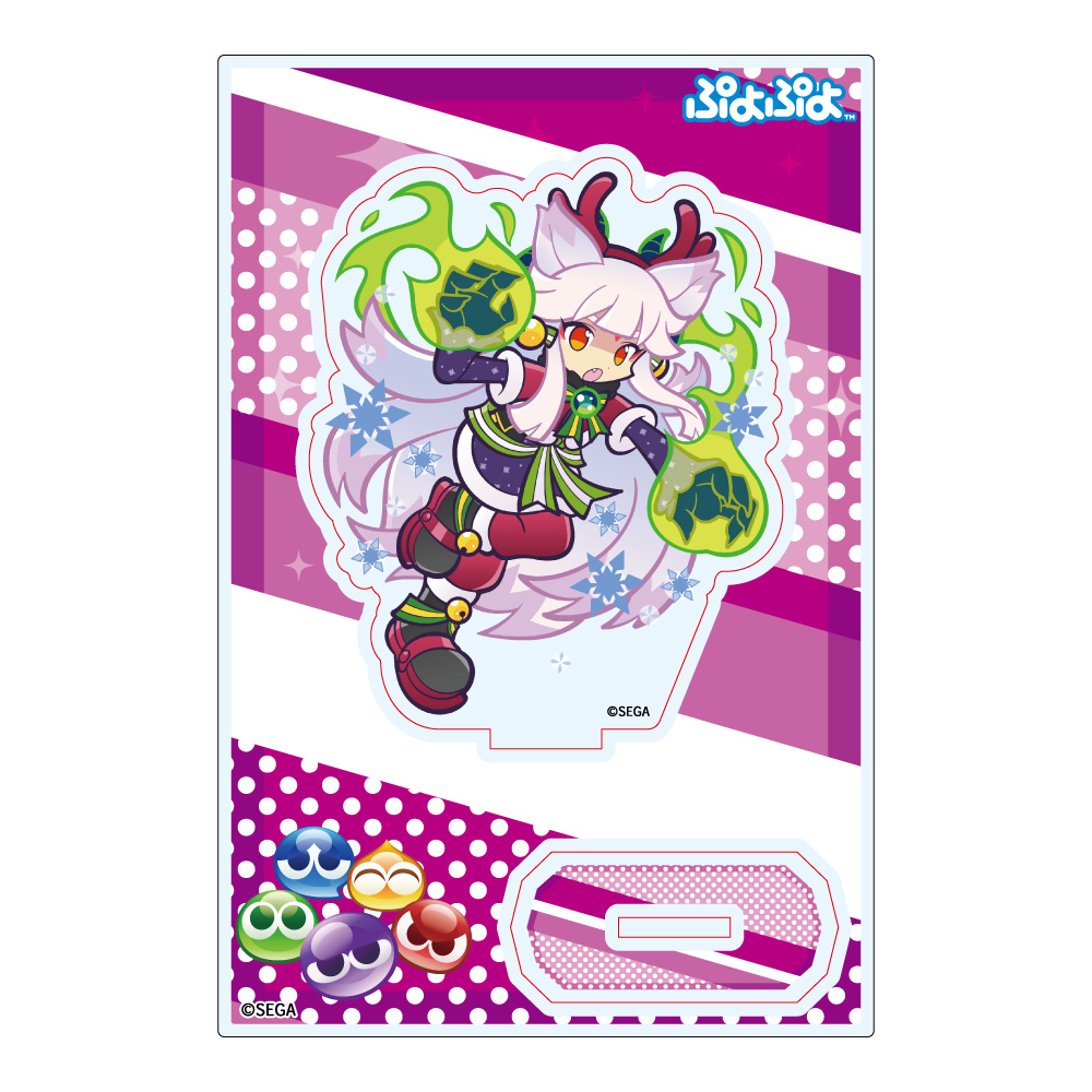 ぷよぷよ_アクリルスタンド 聖樹の拳士リャタフー