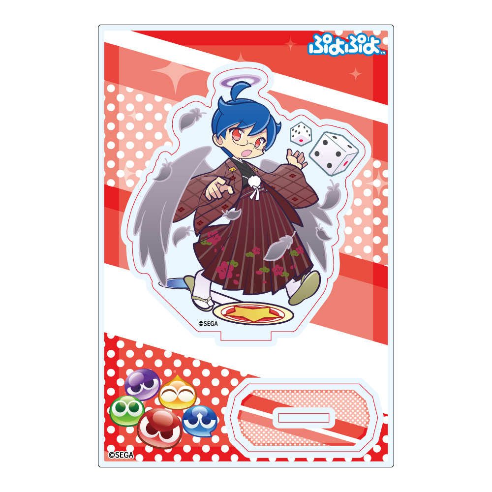 ぷよぷよ_アクリルスタンド おとしだまハンターパトリ