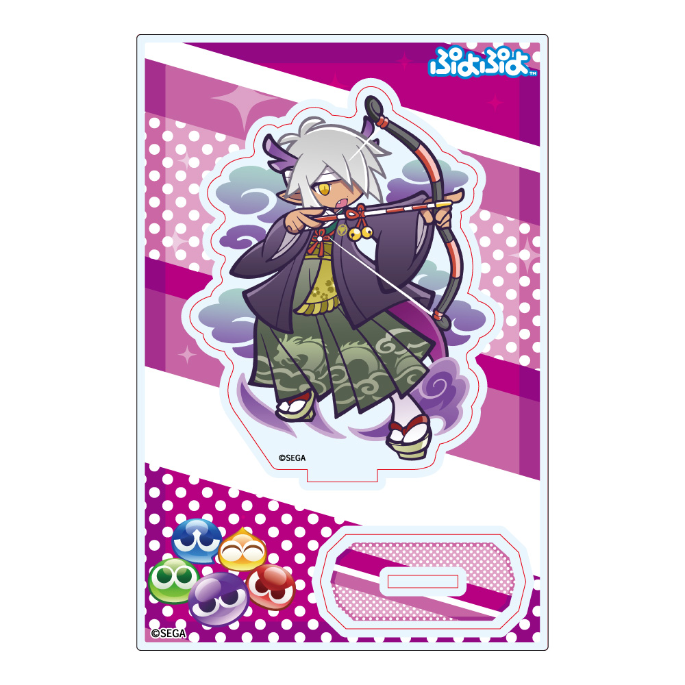 ぷよぷよ_アクリルスタンド しんねんのインキョウ