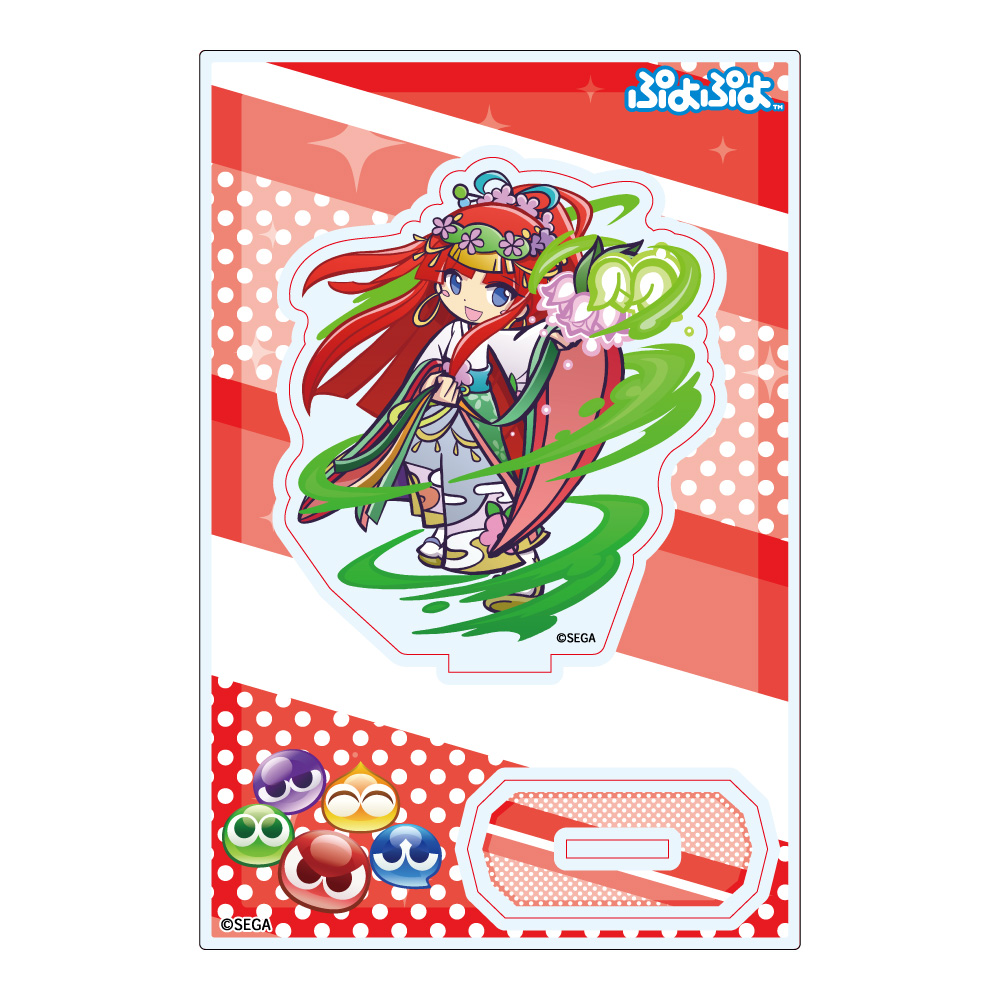 ぷよぷよ_アクリルスタンド ミヤビ