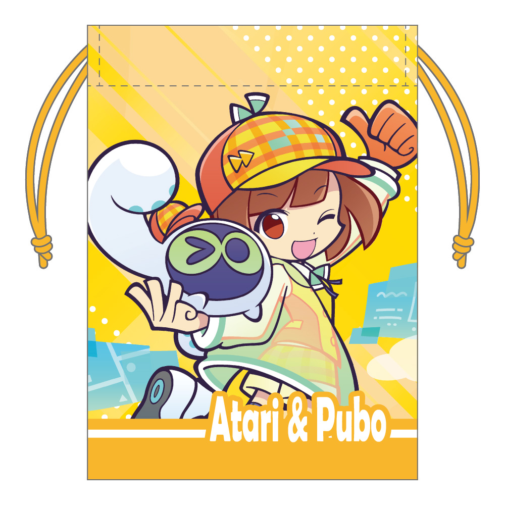 ぷよぷよ_ミニ巾着 あたり&プーボ