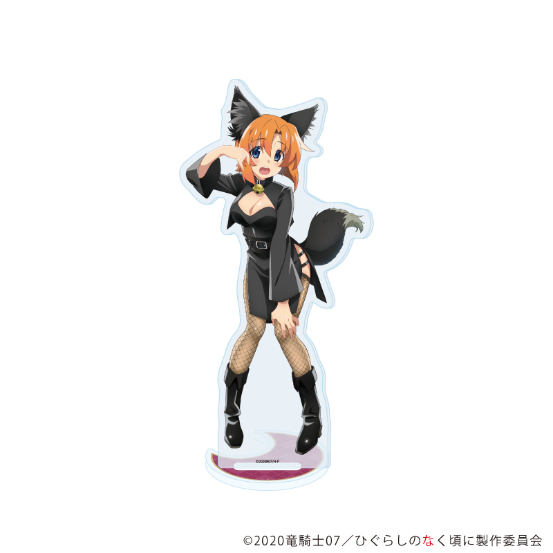 ひぐらしのなく頃に 卒_アクリルスタンド02/竜宮レナ 人狼ver.(描き下ろしイラスト)