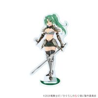 ひぐらしのなく頃に 等身大タペストリー ゴシックドレスver. 園崎魅音 ひぐらしのなく頃に業・卒_描き下ろしB2タペストリー【ゴシックドレス