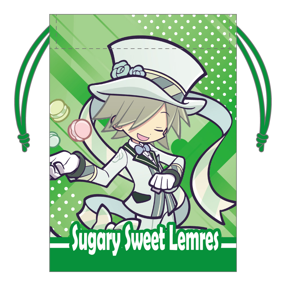 ぷよぷよ_ミニ巾着 あまあまのレムレス