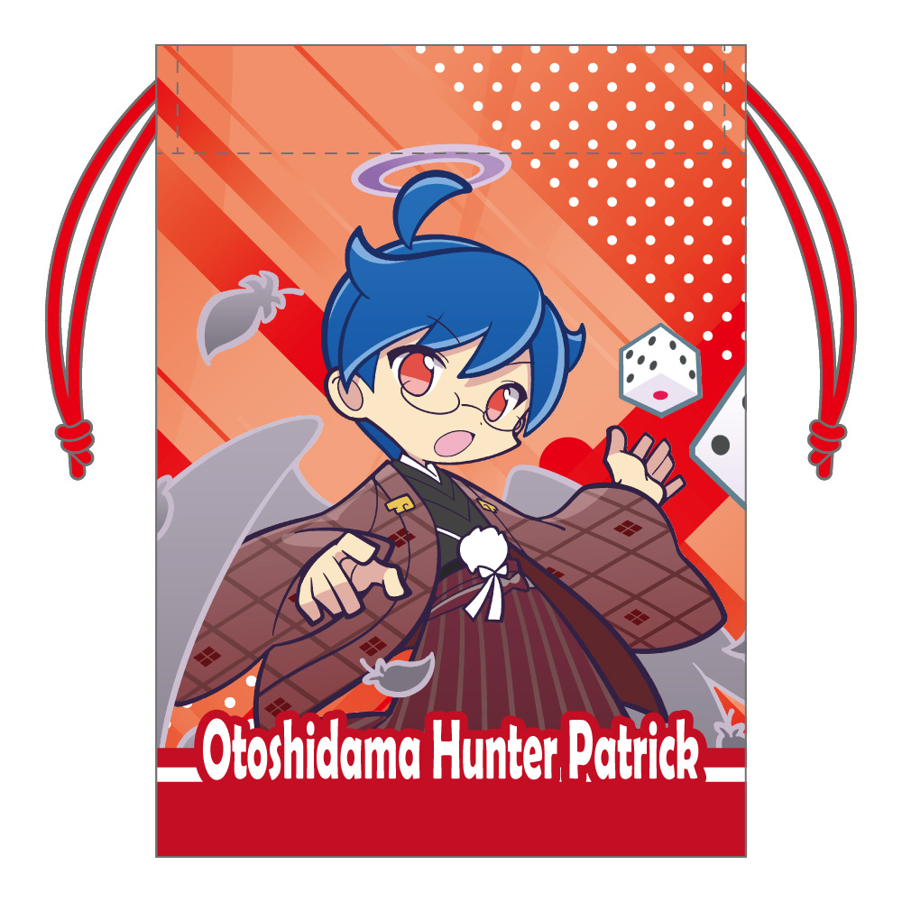 ぷよぷよ_ミニ巾着 おとしだまハンターパトリ