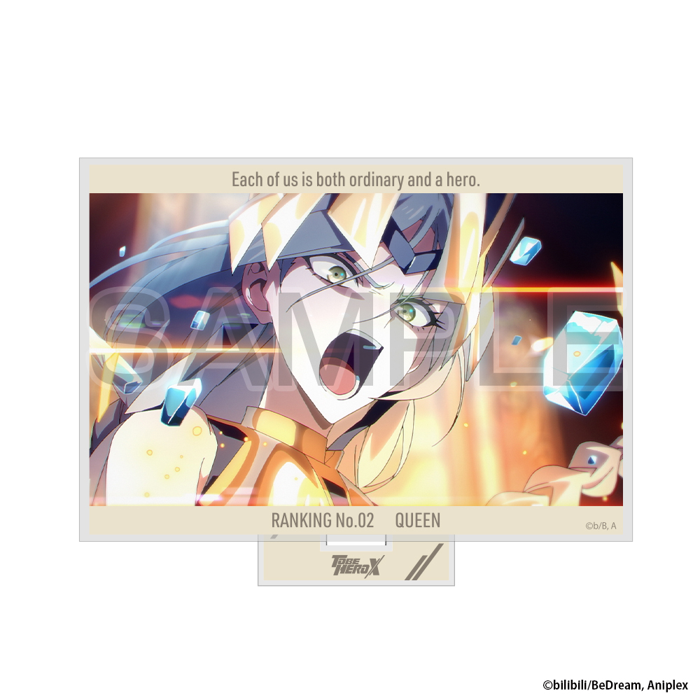TO BE HERO X_クイーン ビジュアル アクリルスタンド
