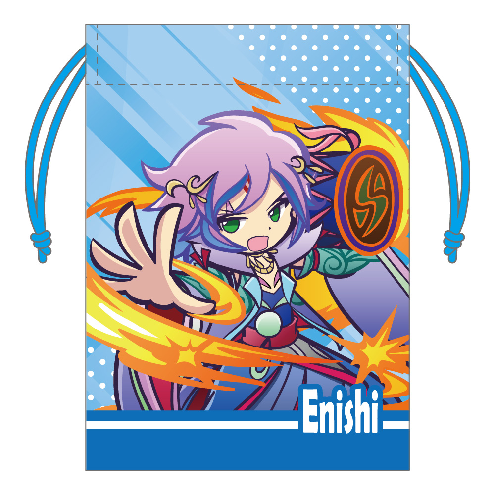 ぷよぷよ_ミニ巾着 エニシ