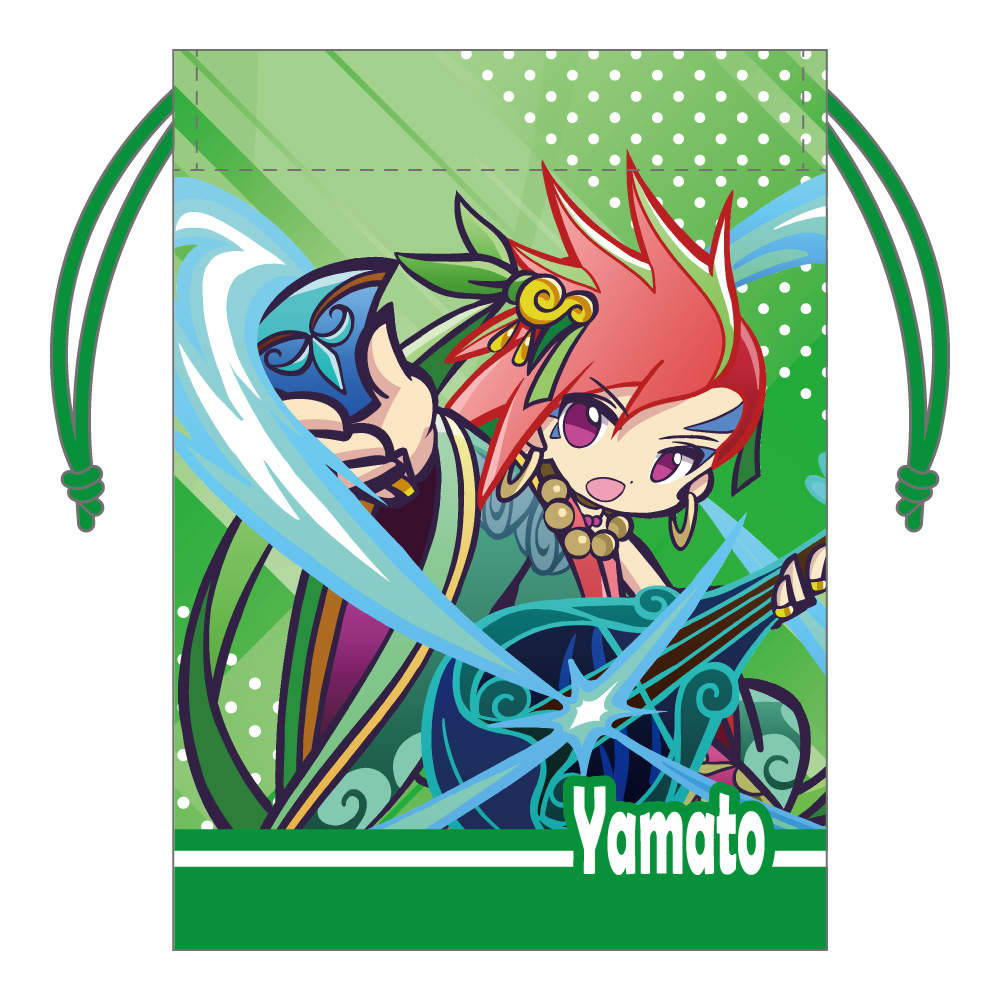 ぷよぷよ_ミニ巾着 ヤマト