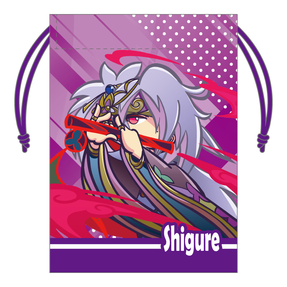 ぷよぷよ_ミニ巾着 シグレ