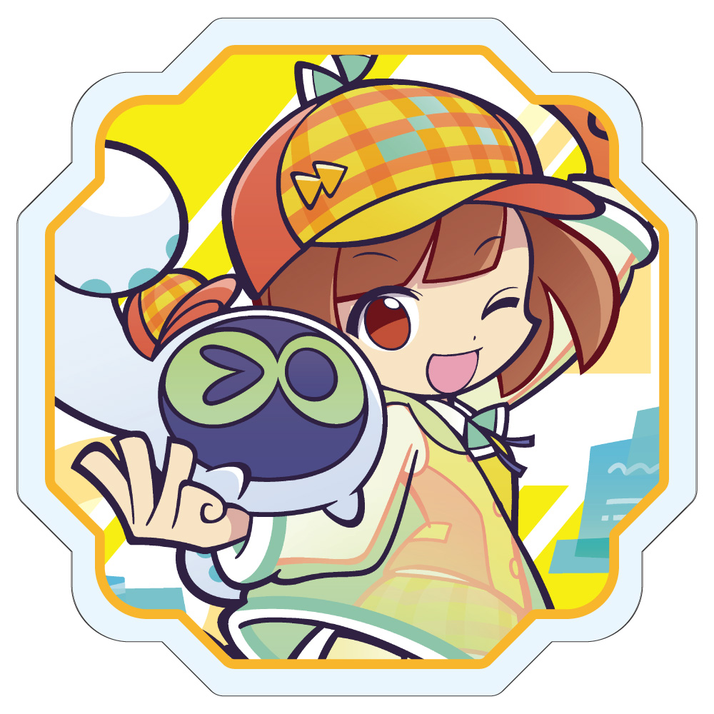 ぷよぷよ_アクリルクリップ あたり&プーボ