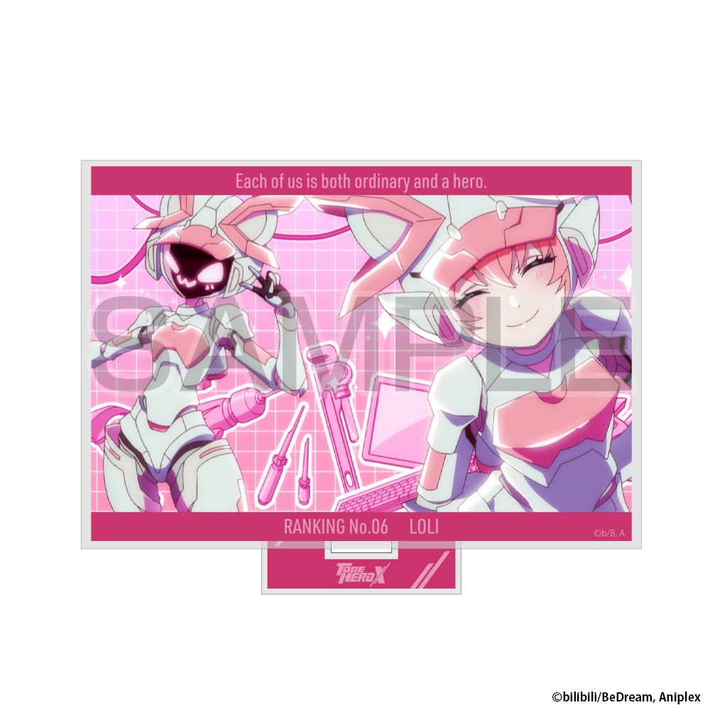 TO BE HERO X_ロリ ビジュアル アクリルスタンド