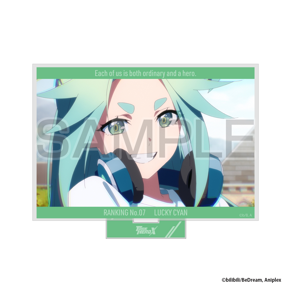 TO BE HERO X_ラッキーシアン ビジュアル アクリルスタンド