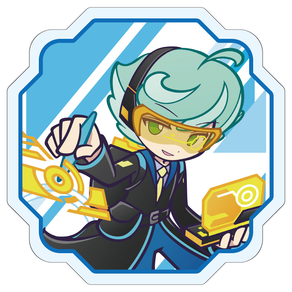 ぷよぷよ_アクリルクリップ ハチ