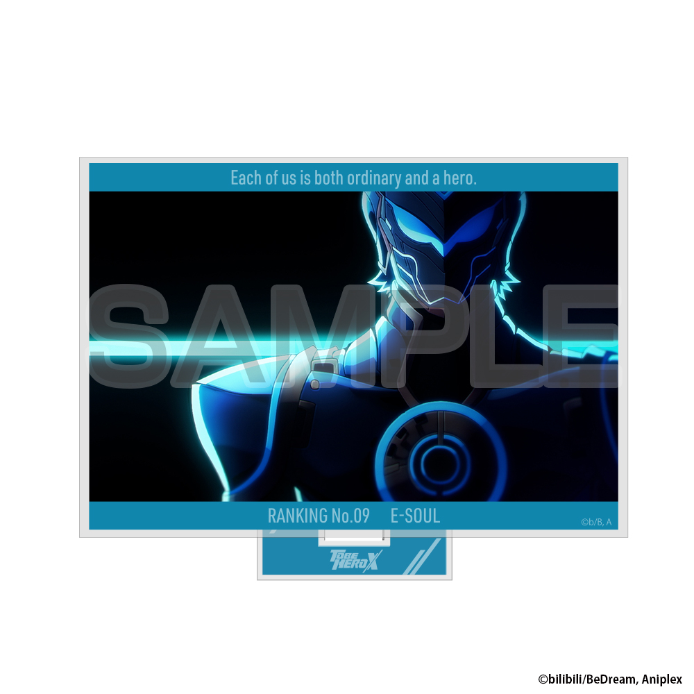 TO BE HERO X_魂電 ビジュアル アクリルスタンド