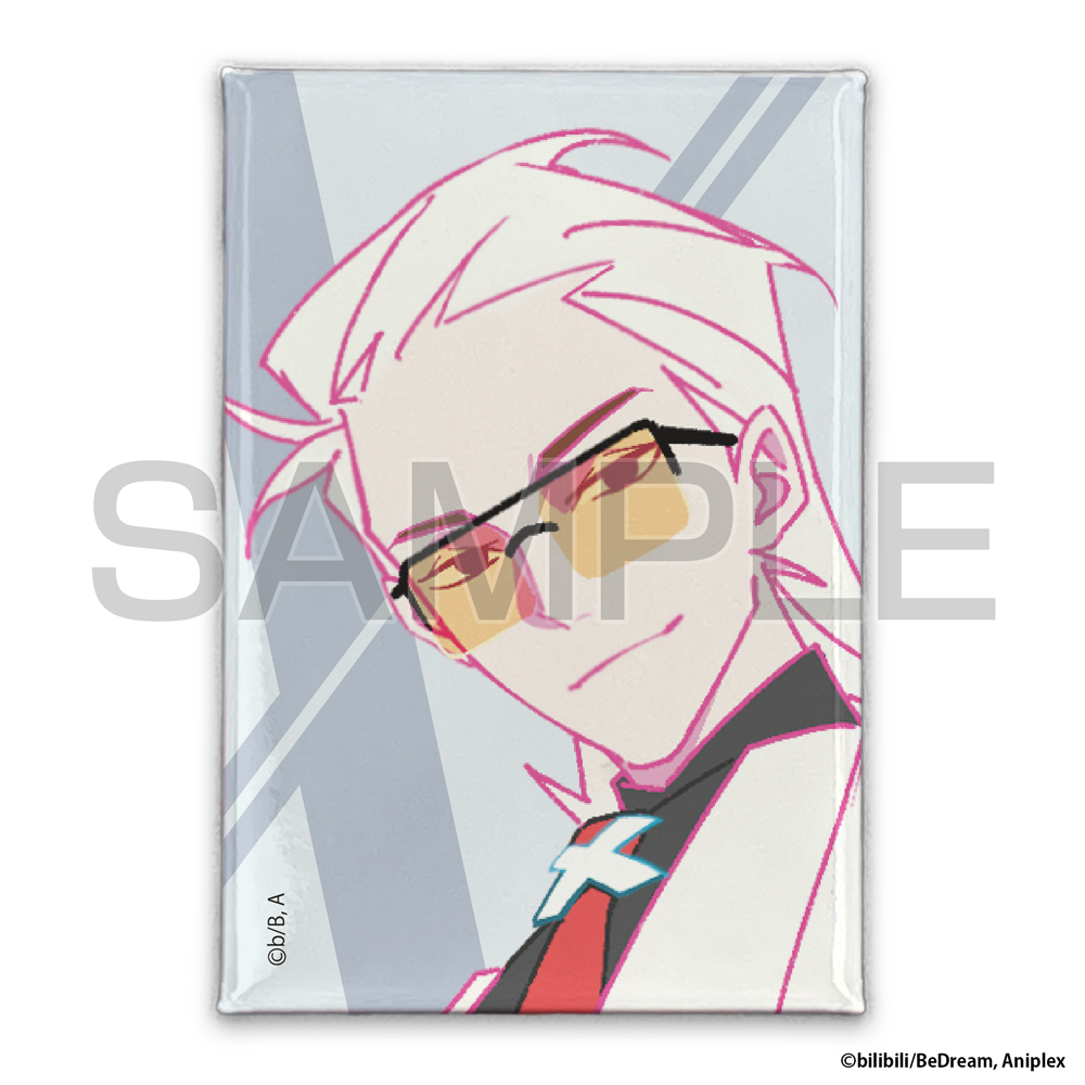 TO BE HERO X_X スクエア缶バッジ