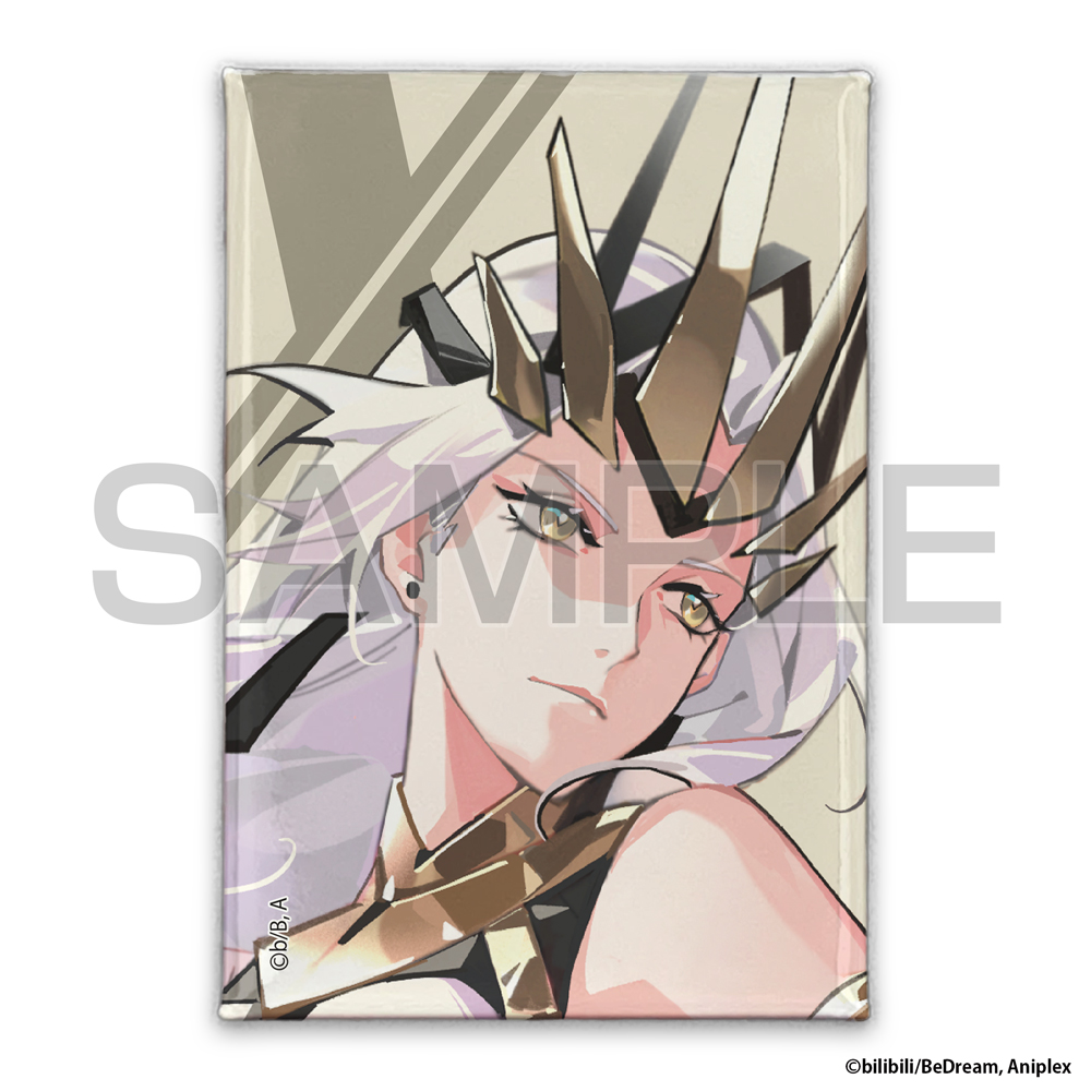 TO BE HERO X_クイーン スクエア缶バッジ