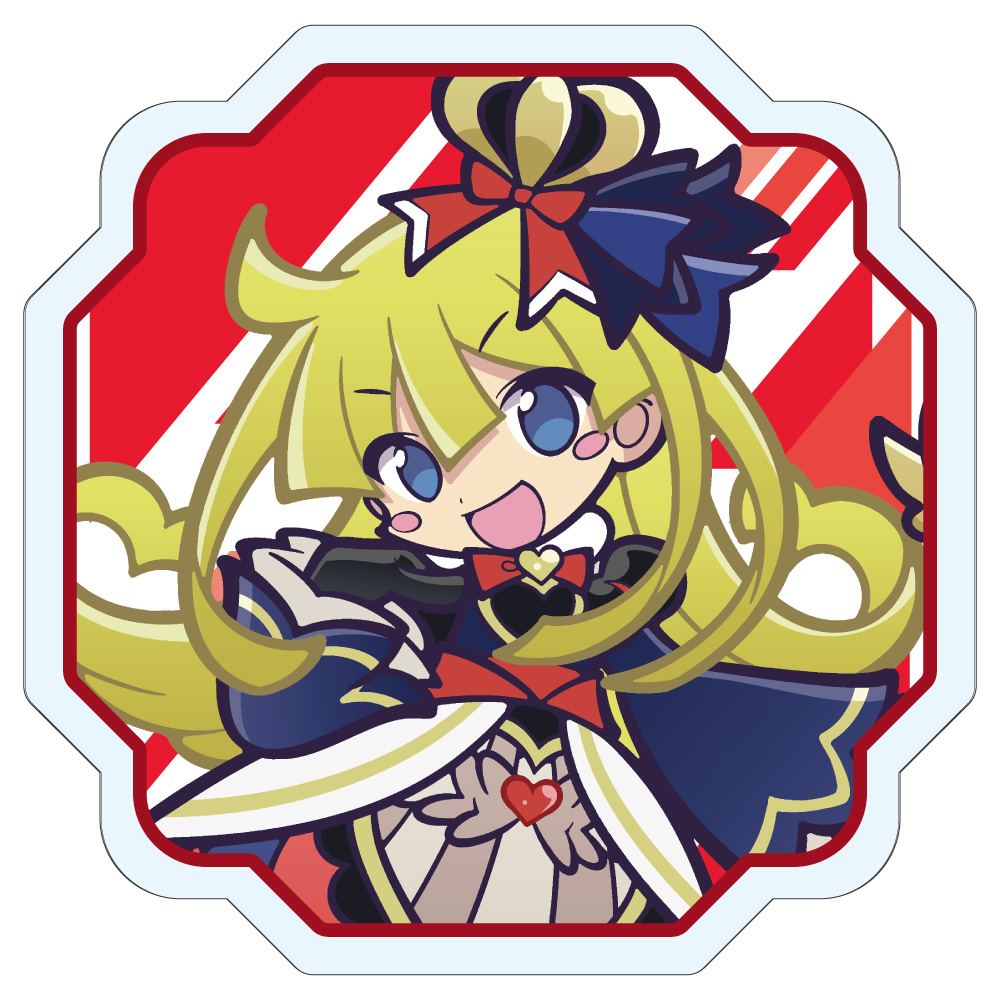 ぷよぷよ_アクリルクリップ 女王さまのウィッチ