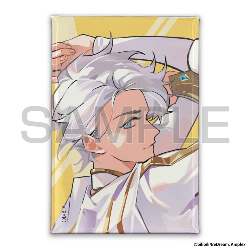 TO BE HERO X_ナイス スクエア缶バッジ