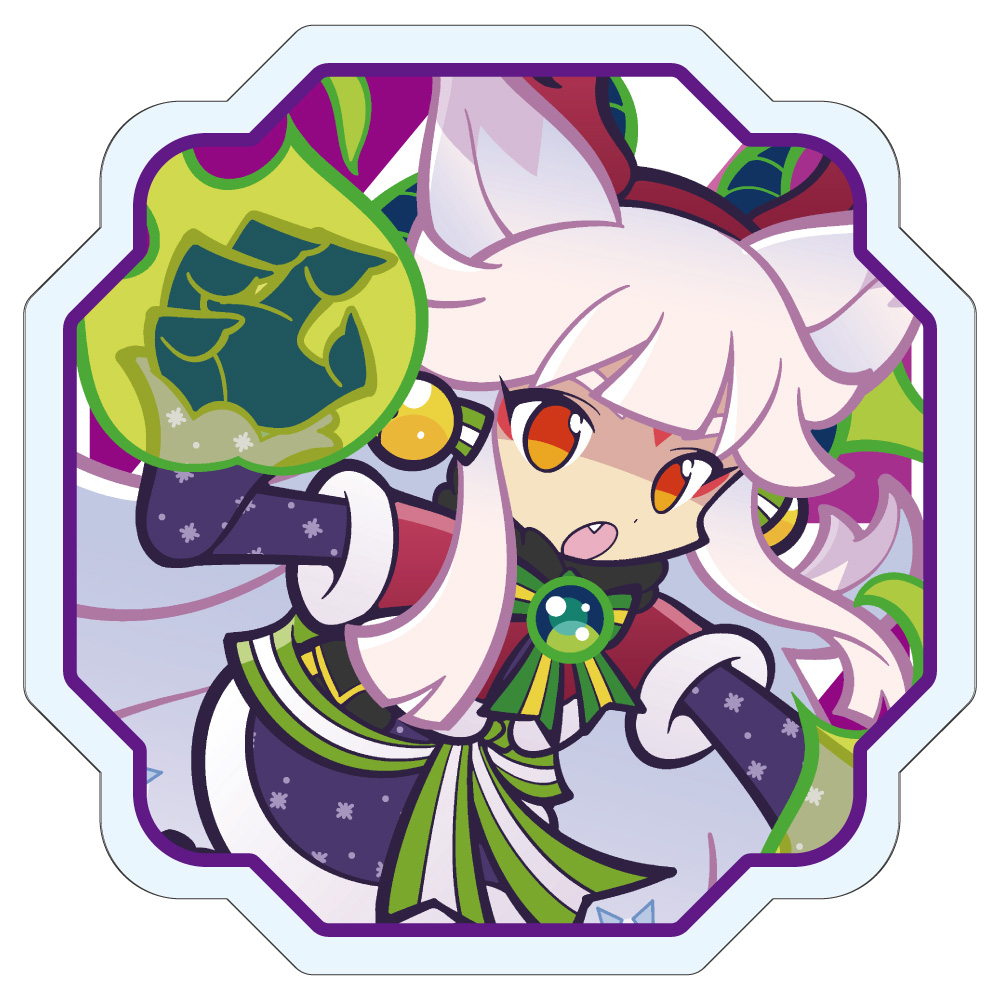 ぷよぷよ_アクリルクリップ 聖樹の拳士リャタフー