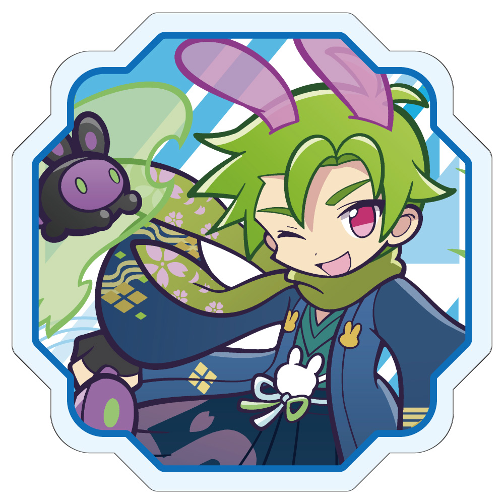 ぷよぷよ_アクリルクリップ うさぎどしのフリード