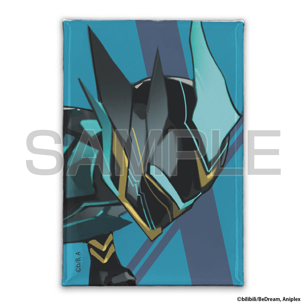 TO BE HERO X_魂電 スクエア缶バッジ