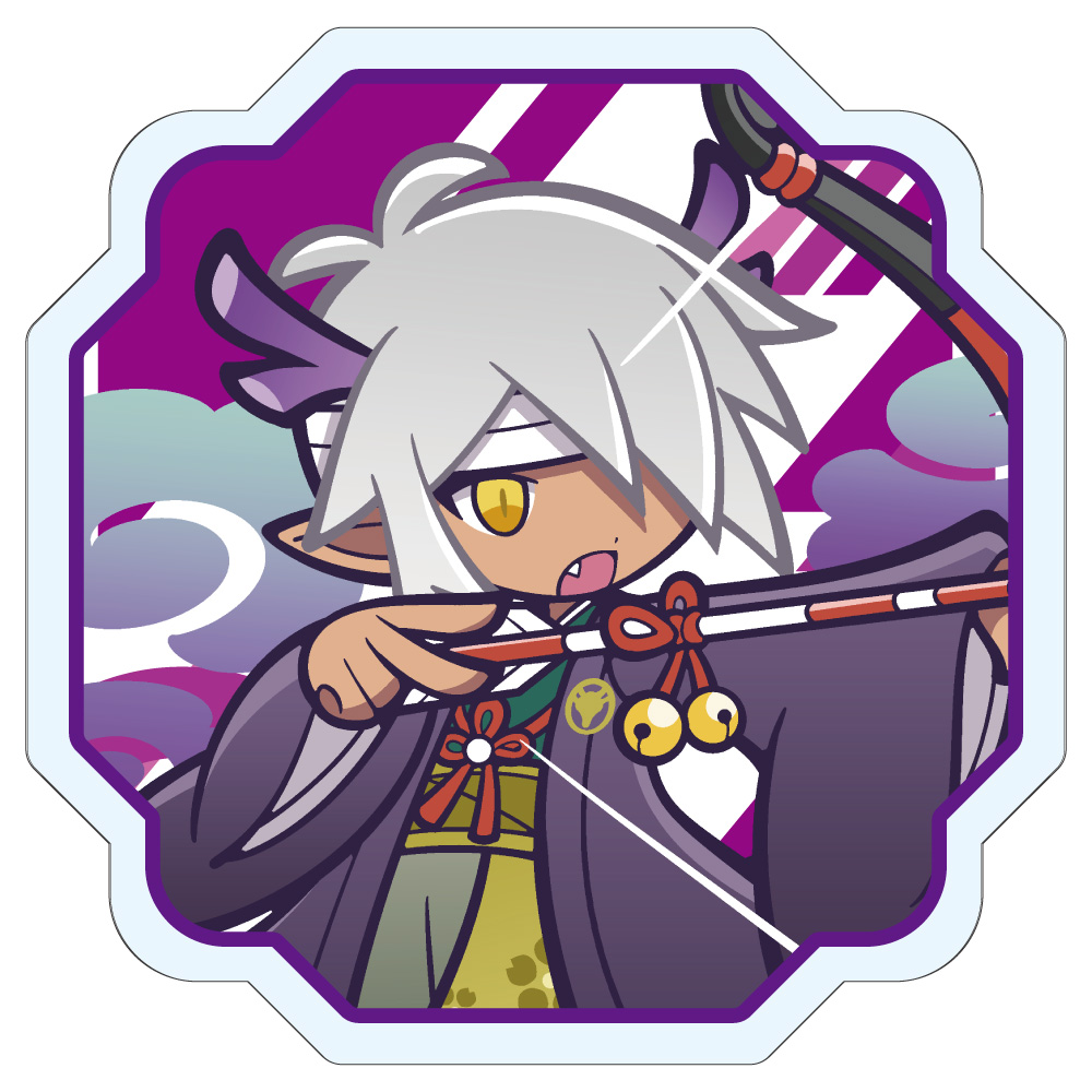 ぷよぷよ_アクリルクリップ しんねんのインキョウ