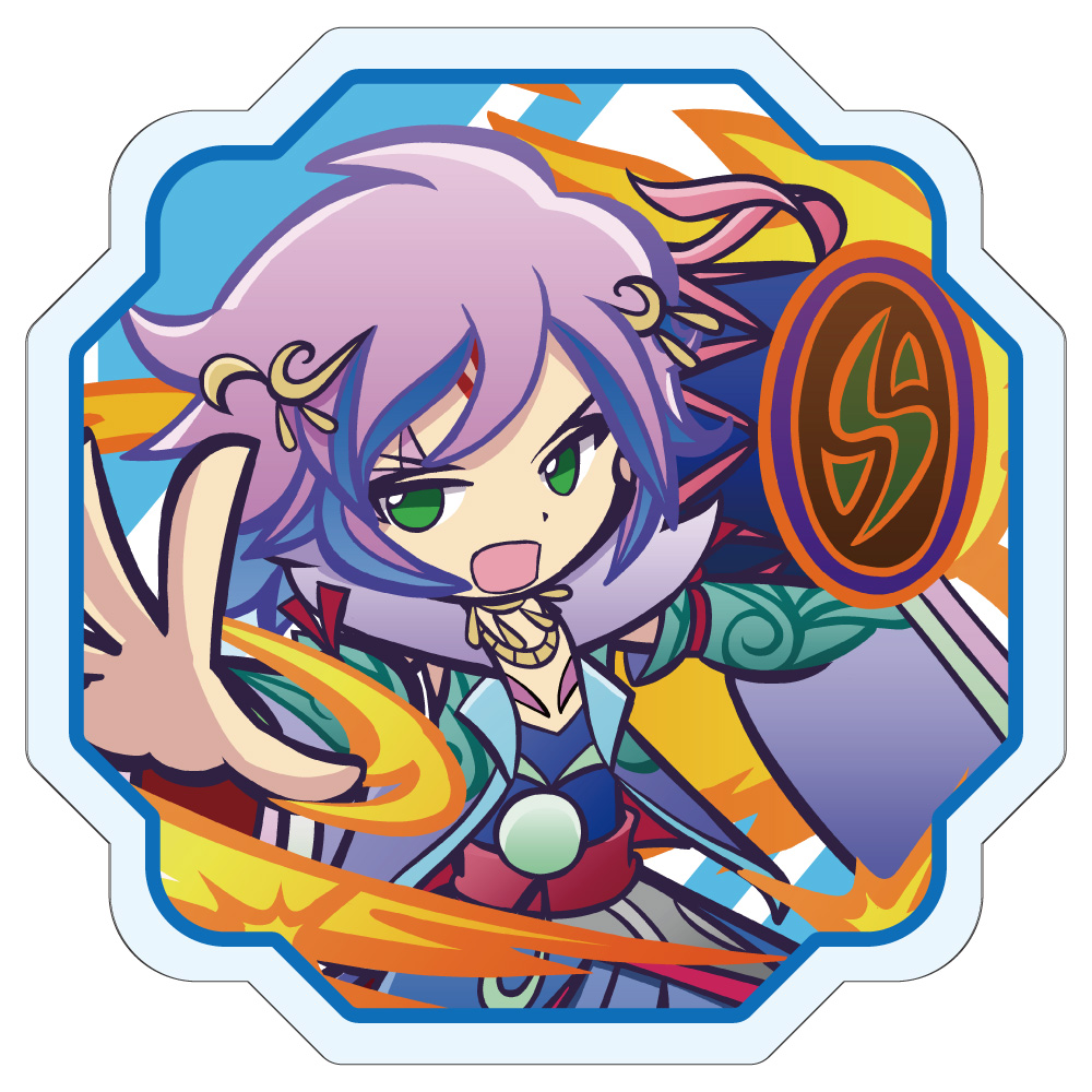 ぷよぷよ_アクリルクリップ エニシ