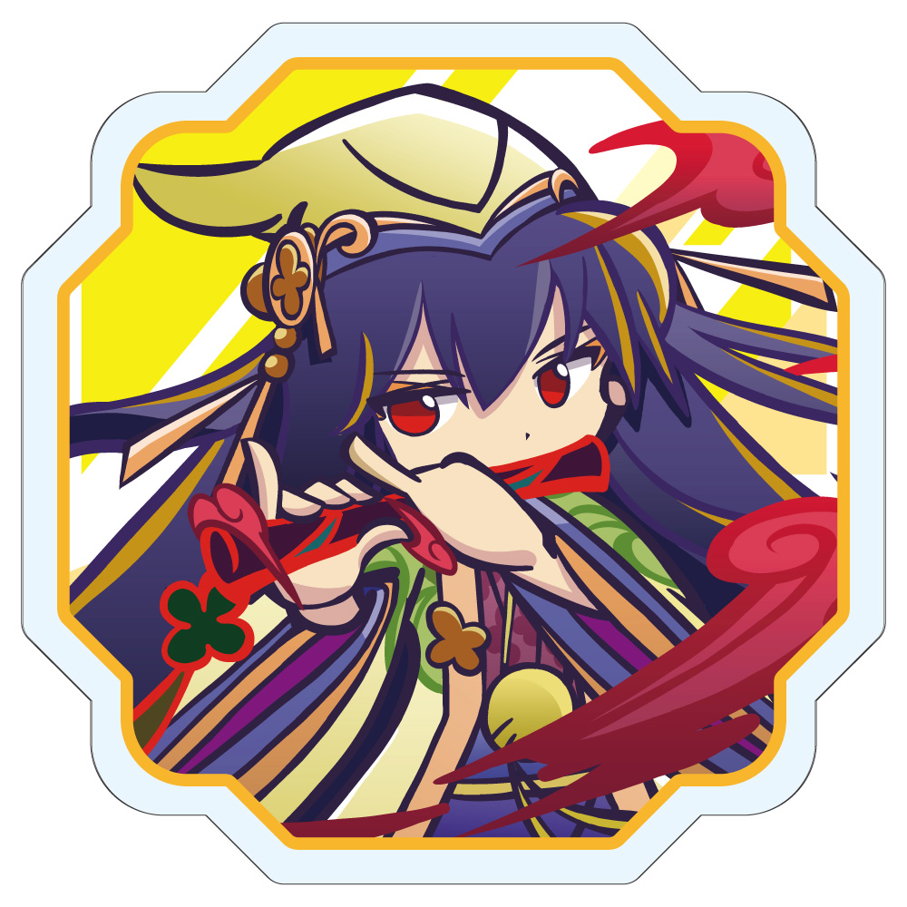 ぷよぷよ_アクリルクリップ ナルカミ