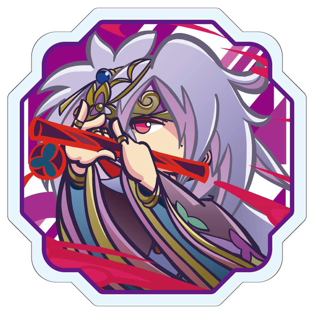 ぷよぷよ_アクリルクリップ シグレ