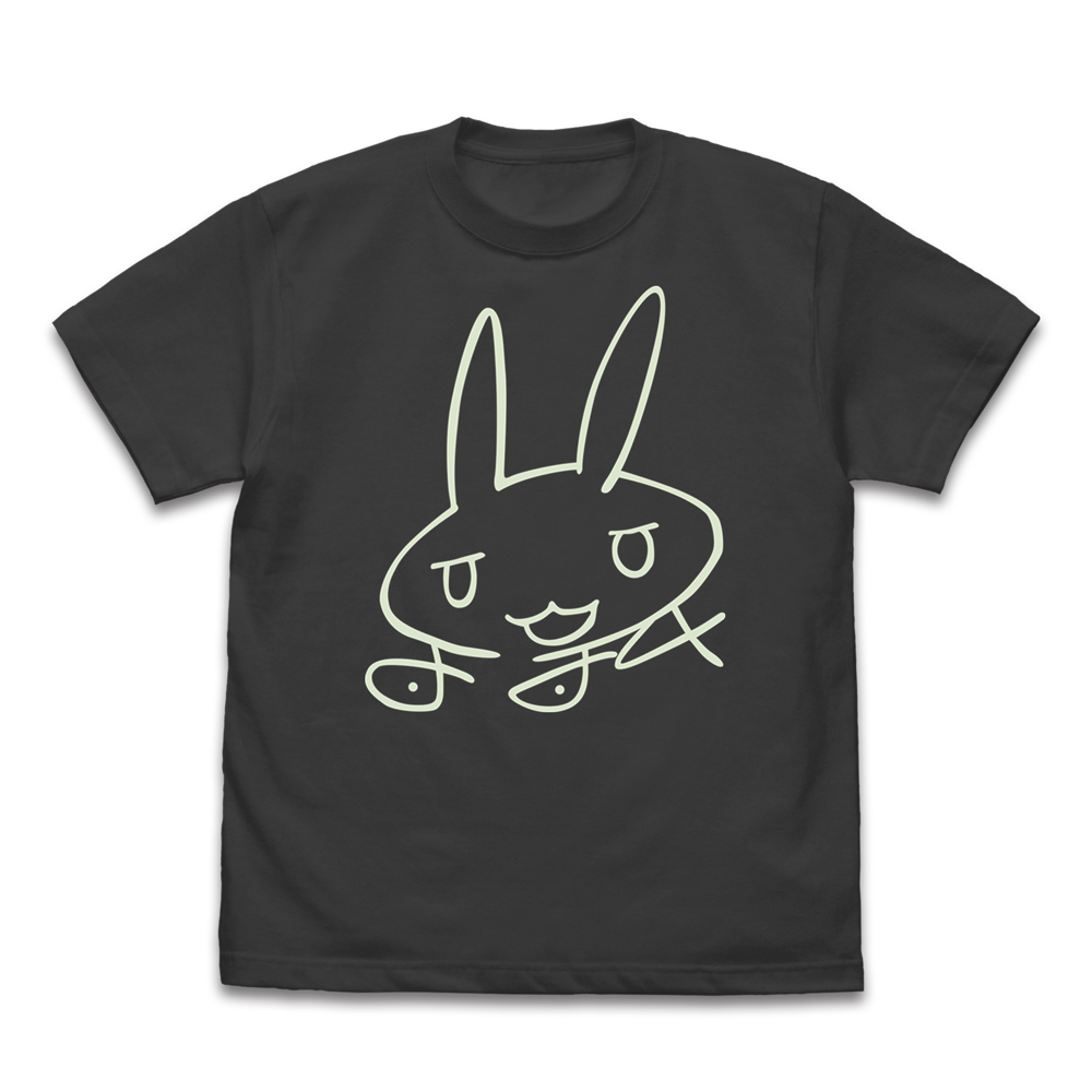 メイドインアビス 烈日の黄金郷_Sサイズ_ナナチのサイン 蓄光Tシャツ/SUMI