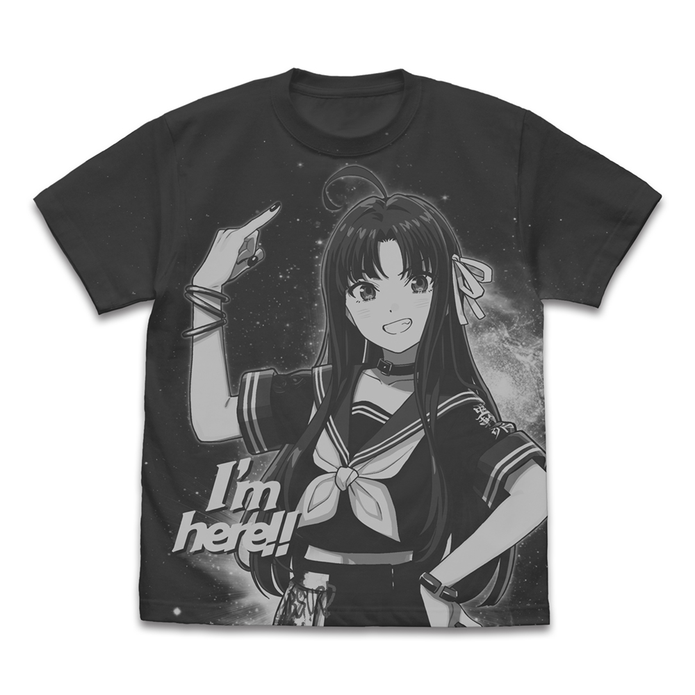 ガールズバンドクライ_Mサイズ_安和すばる オールプリントTシャツ/SUMI