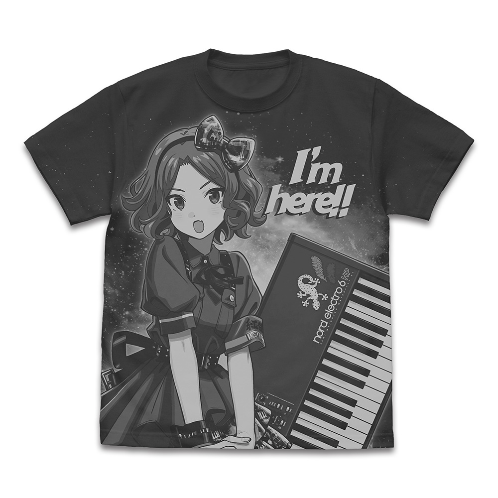 ガールズバンドクライ_Mサイズ_海老塚智 オールプリントTシャツ/SUMI