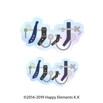 あんさんぶるスターズ!!_バナーバッジコレクション CLIMAX SPOTLIGHT