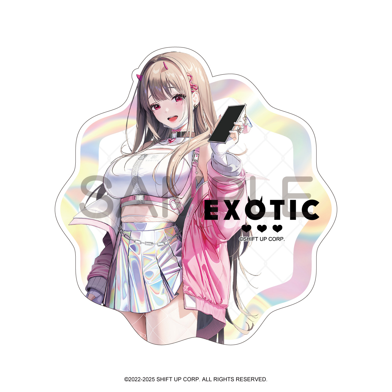 勝利の女神:NIKKE_ガンガールステッカー バイパー